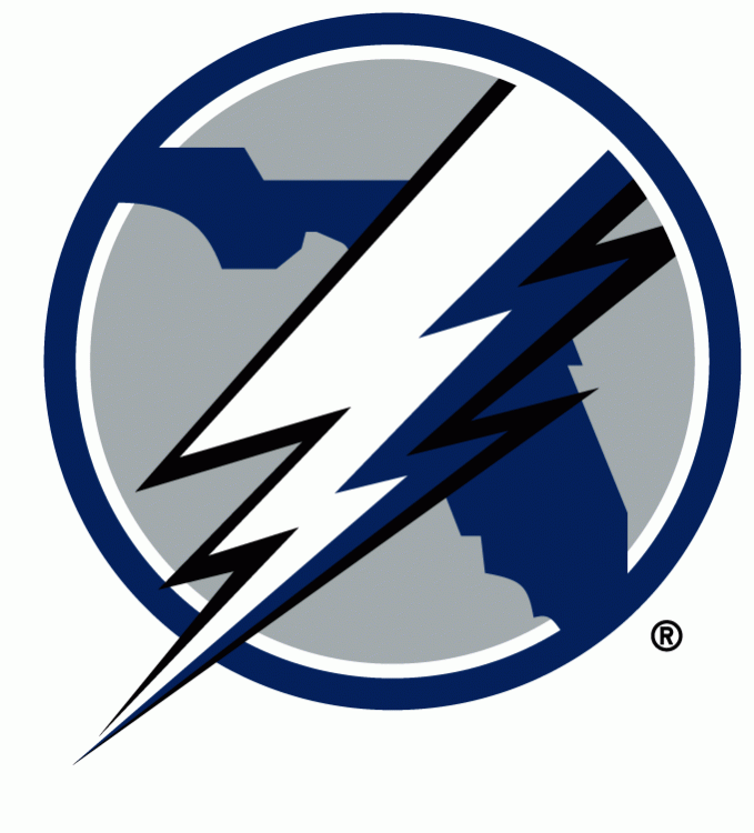 Tampa Bay Lightning 2007-2011 Alternate Logo t shirts DIY iron ons